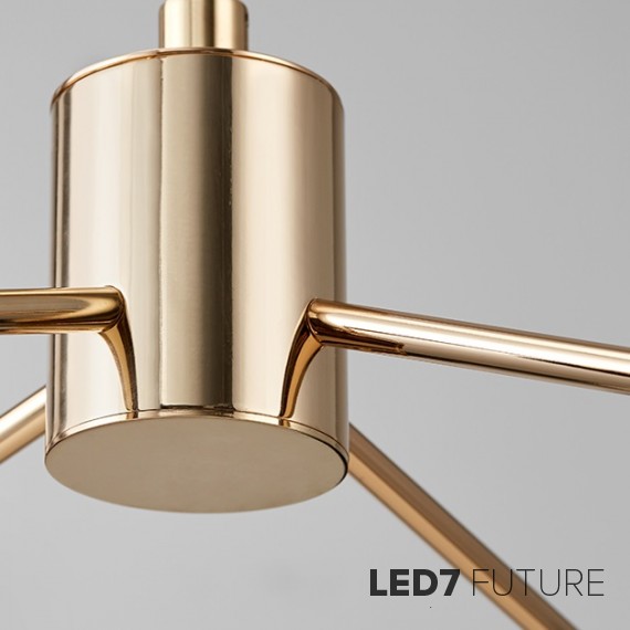 Loft Industry Modern - Norwa Chandelier